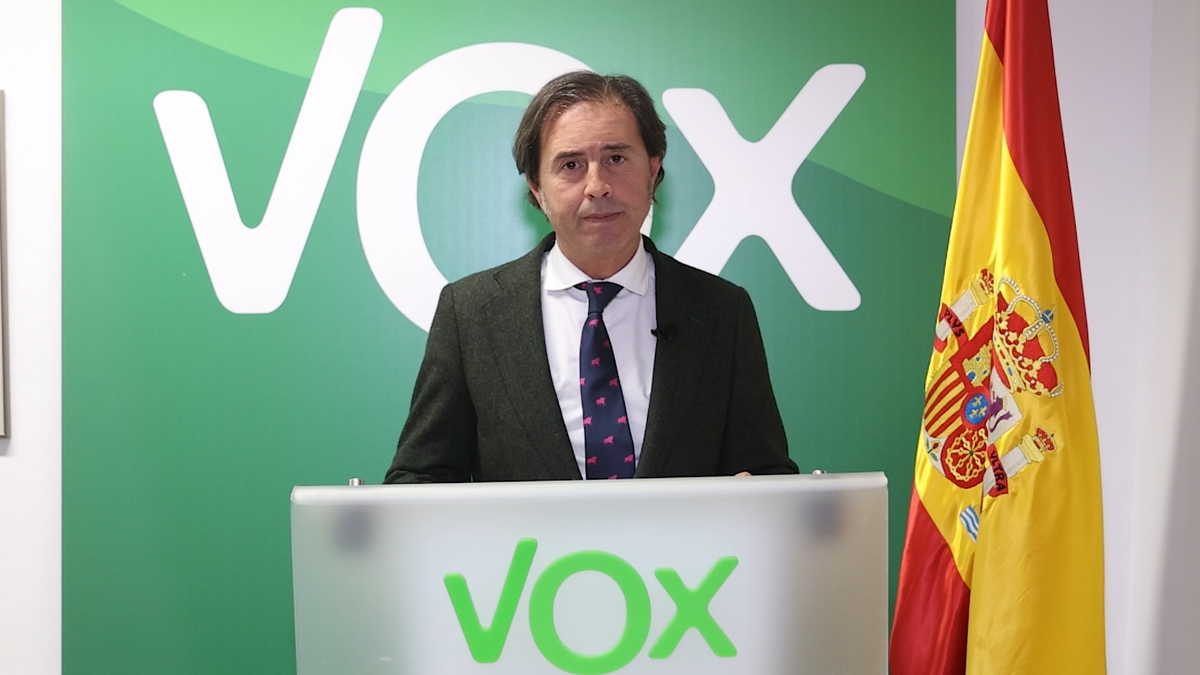 Benito Morillo, Secretario General del Grupo Parlamentario VOX en el Parlamento de Andalucía y diputado por Jaén