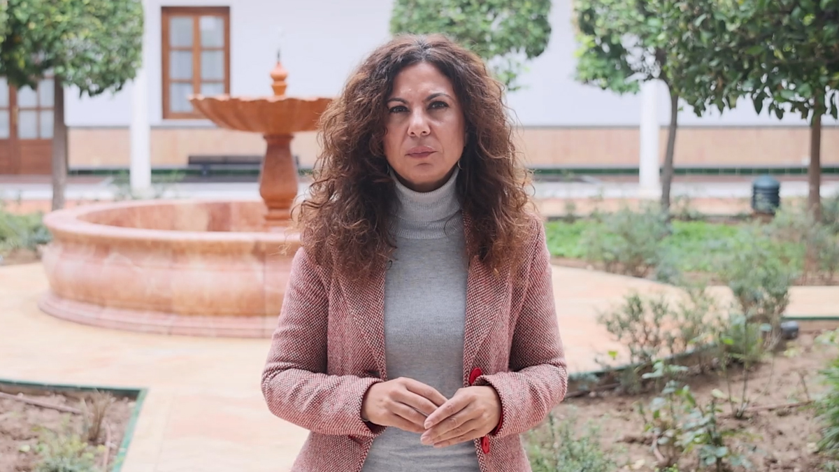 Ana Ruíz, diputada del Grupo Parlamentario VOX en el Parlamento de Andalucia por Sevilla