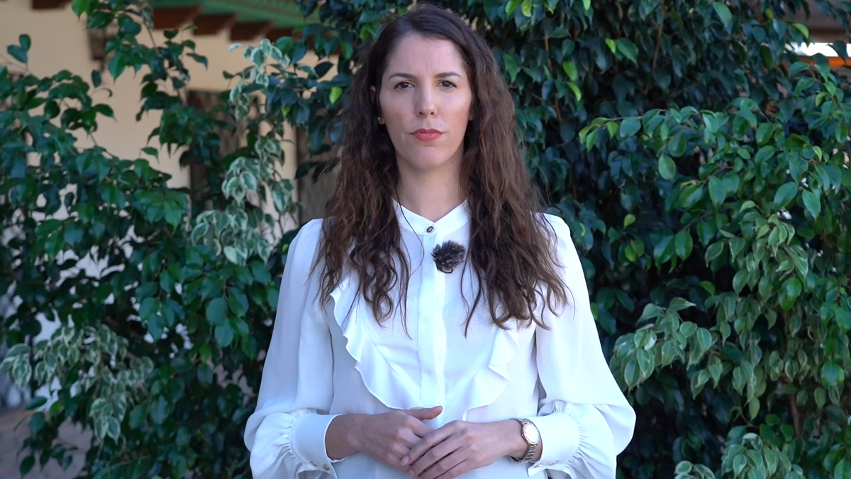 Purificación Fernández, diputada del Grupo Parlamentario VOX en el Parlamento de Andalucia por Malaga