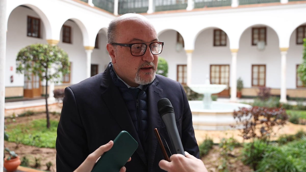 Ricardo Lopez, portavoz adjunto del Grupo Parlamentario VOX en el Parlamento de Andalucía