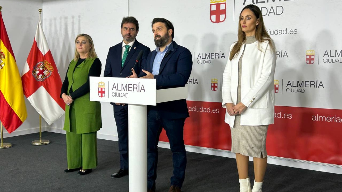 VOX Almería capital