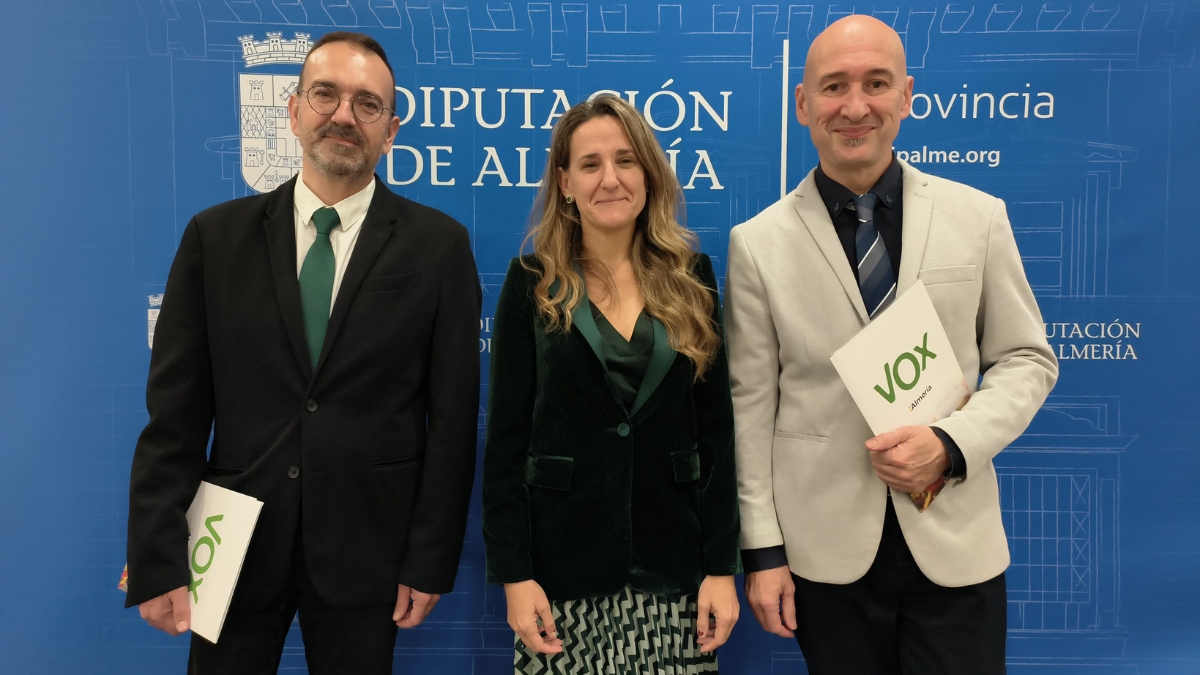 VOX Diputación de Almería