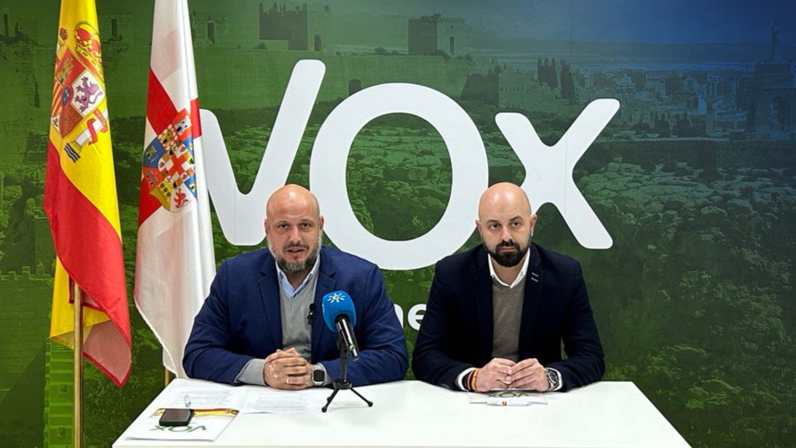 Rodrigo Alonso y Juanjo Bosquet