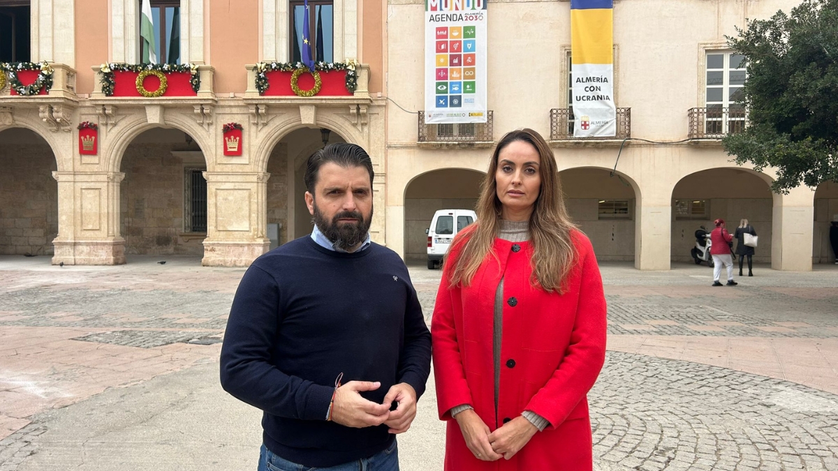 VOX Almería capital