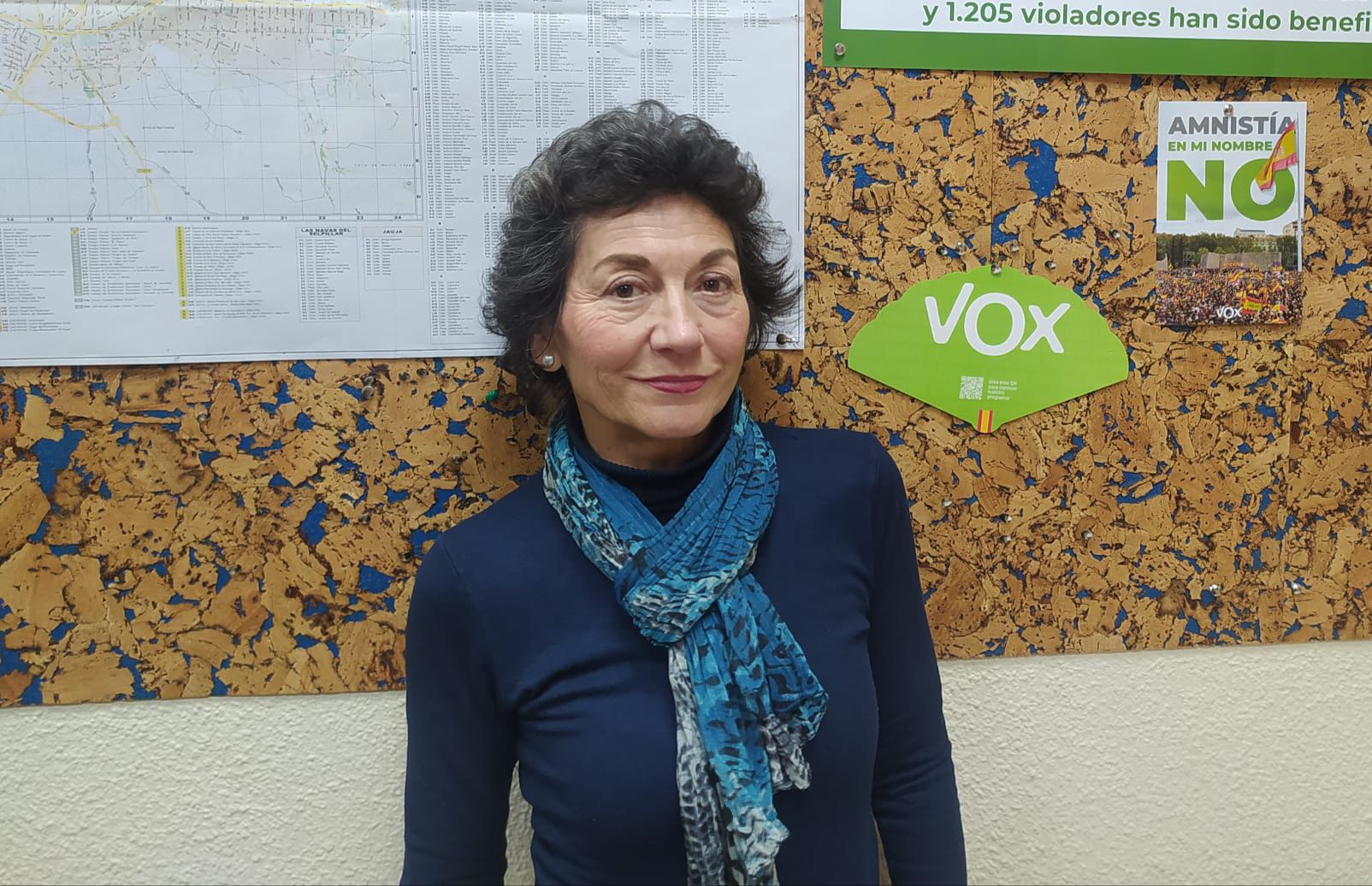 Laura Sánchez. VOX LUCENA
