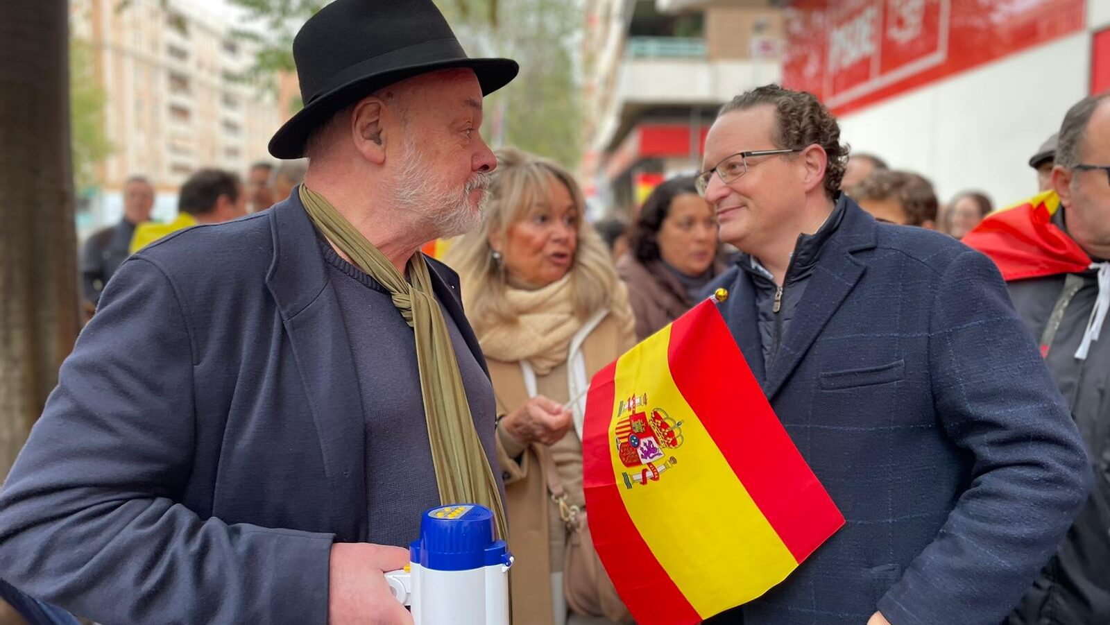 José Ramírez y Bernd Dietz,