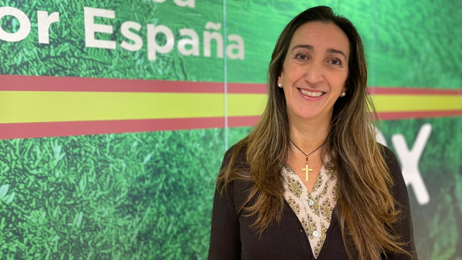 Paula Badanelli. Presidente CEP VOX Córdoba.