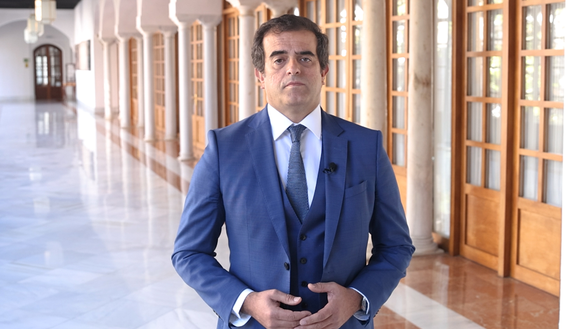 Antonio Sevilla, diputado del Grupo Parlamentario VOX en el Parlamento de Andalucía por Málaga