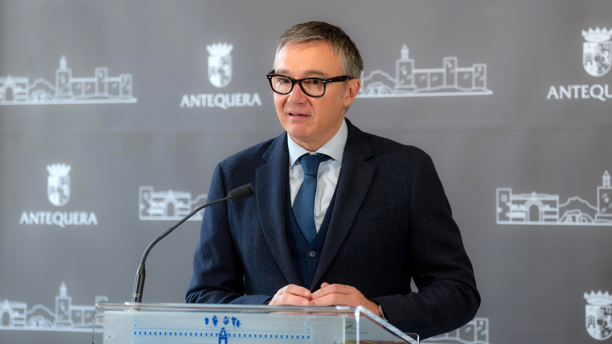 Manuel Gavira, portavoz del Grupo Parlamentario VOX en el Parlamento de Andalucia