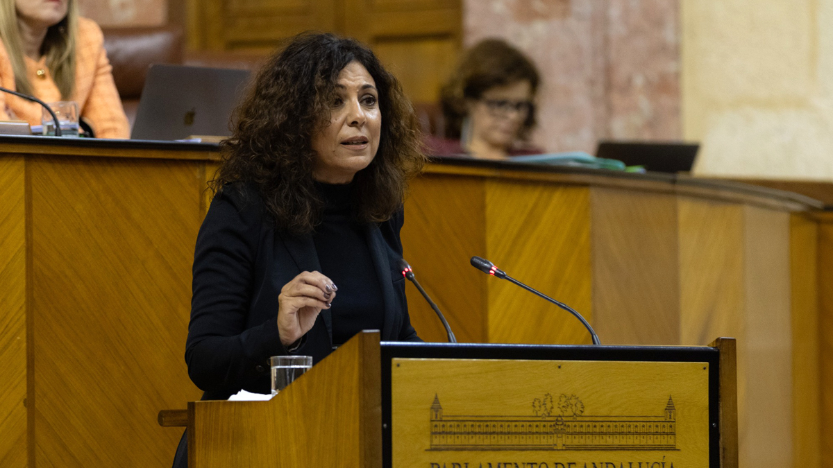 Ana Ruíz, diputada del Grupo Parlamentario VOX en el Parlamento de Andalucía por Sevilla