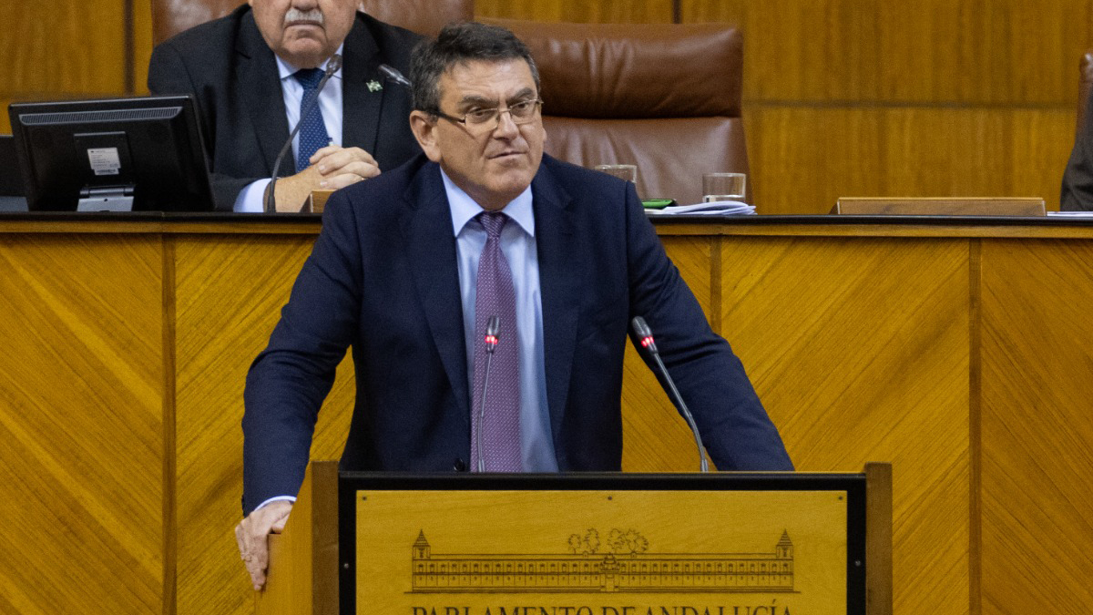 Rafael Segovia, diputado del Grupo Parlamentario VOX en el Parlamento de Andalucía por Huelva