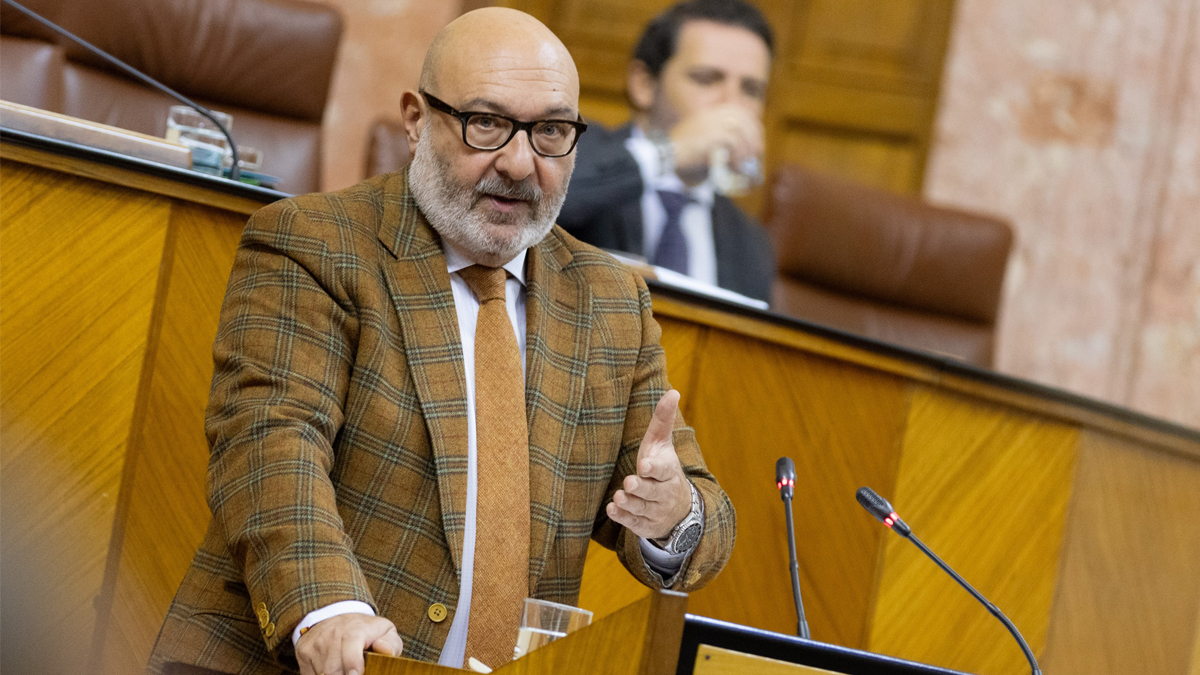 Alejandro Hernández, diputado del Grupo Parlamentario VOX en el Parlamento de Andalucía por Córdoba