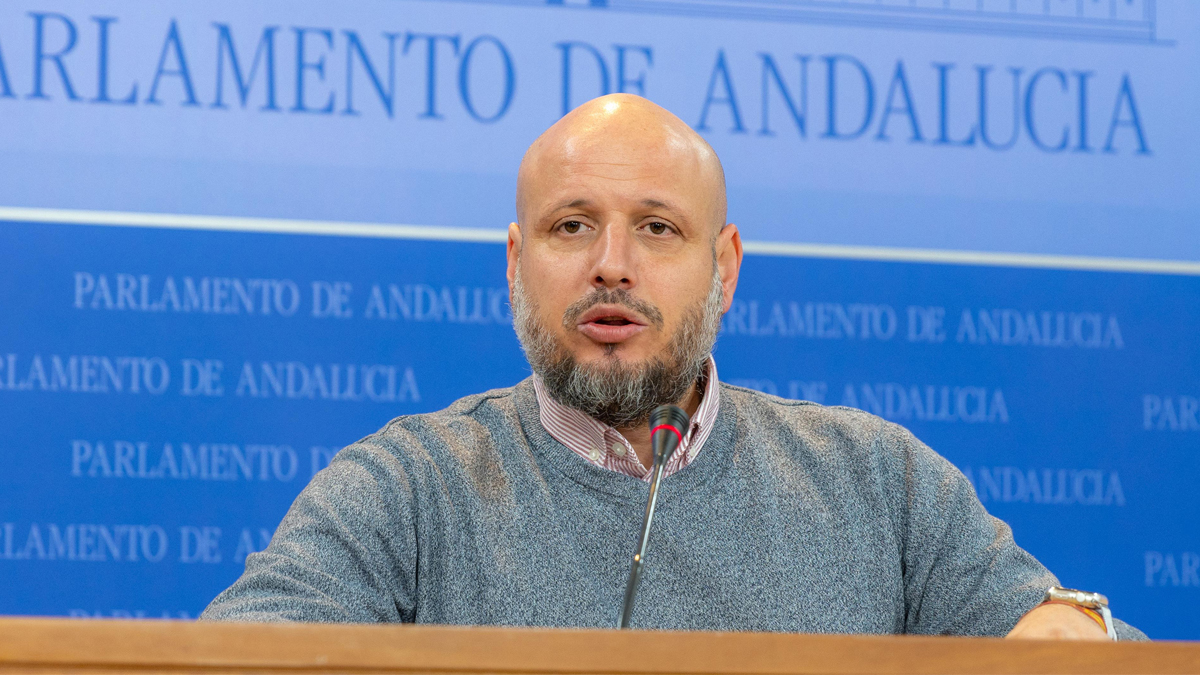 Rodrigo Alonso, portavoz adjunto del Grupo Parlamentario VOX en el Parlamento de Andalucia