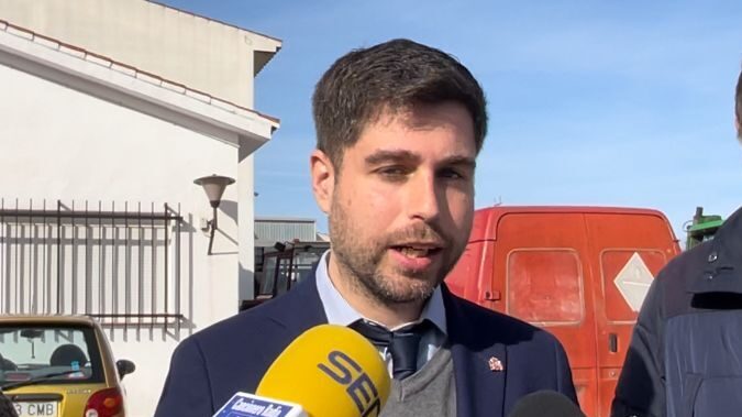 Eduardo Molleda y Luis Comino concejales Ayuntamiento de Baena.