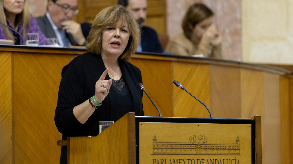 Cristina Jiménez, diputada del Grupo Parlamentario VOX en el Parlamento de Andalucia por Granada