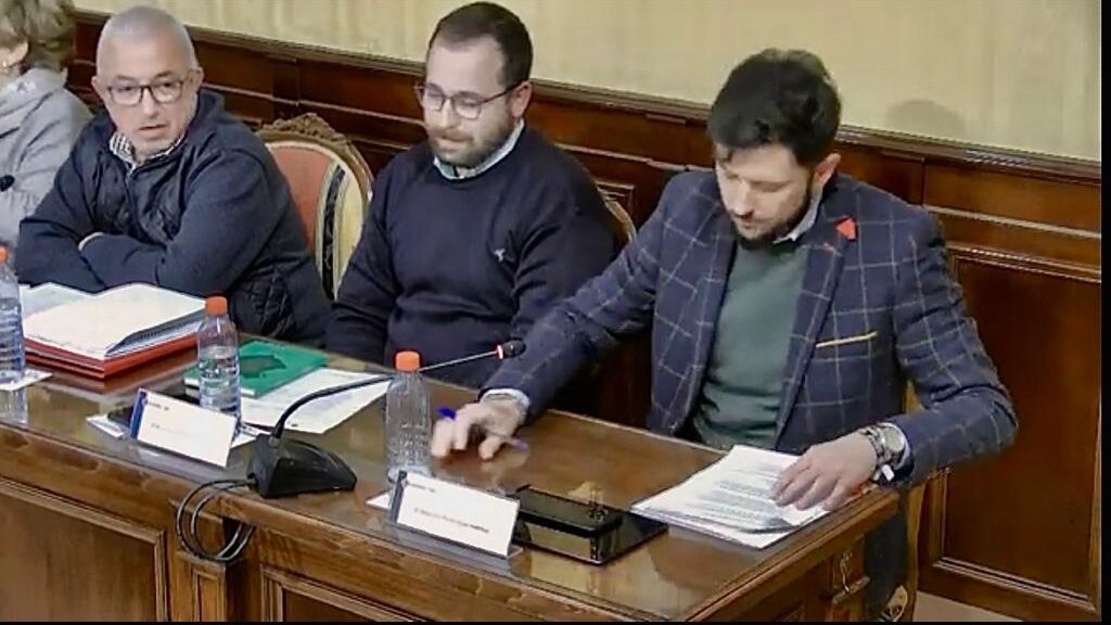 Pedro Palomeque. Portavoz VOX Cabra