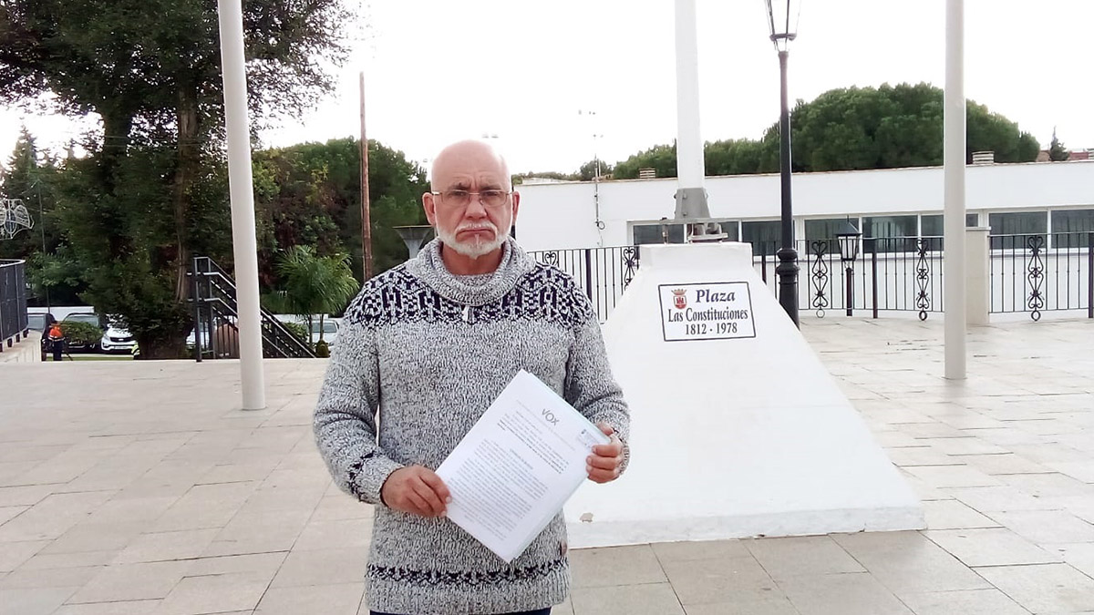 José Luis García VOX San Roque