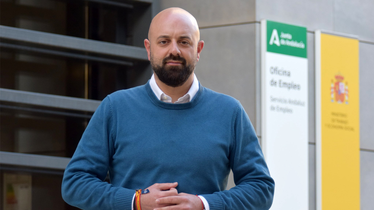 Juan José Bosquet, diputado del Grupo Parlamentario VOX en el Parlamento de Andalucia por Almeria