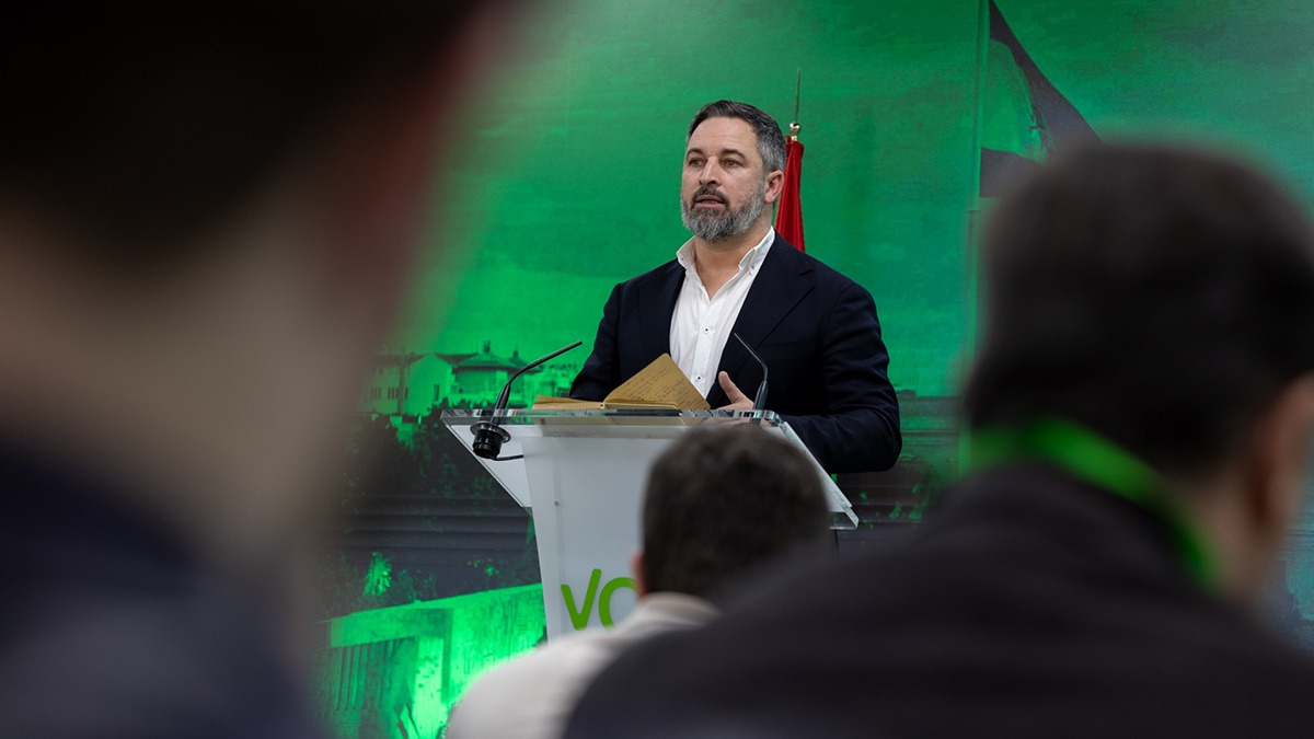 Santiago Abascal