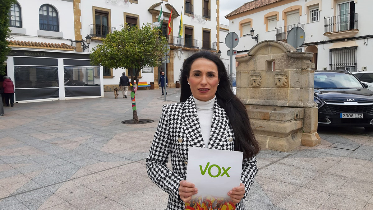 Celia Fuentes VOX Los Barrios