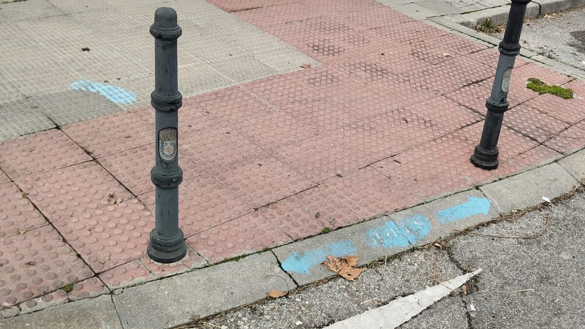 La izquierda rechaza la iniciativa de VOX para arreglar los pasos de peatones de Coslada.