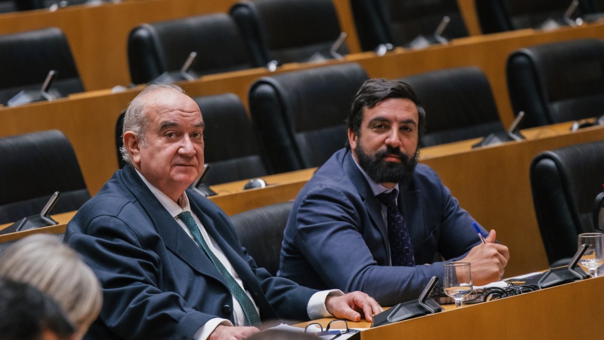Emilio del Valle y Jacobo Robatto