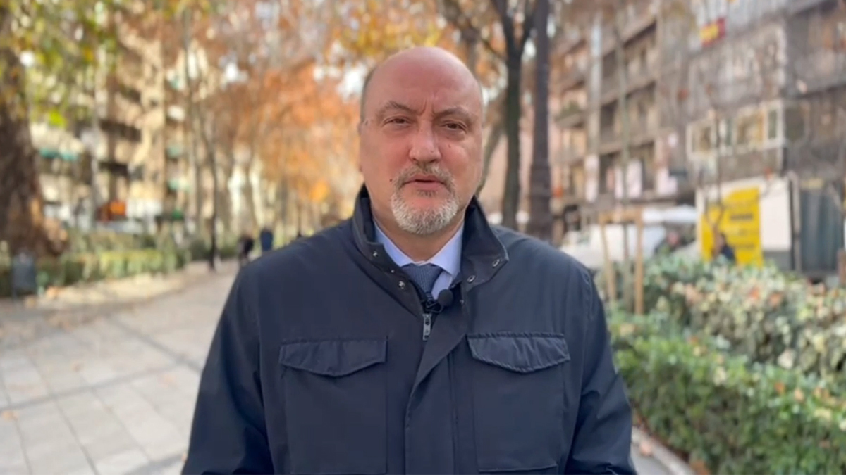Ricardo López Olea, diputado del Grupo Parlamentario VOX en el Parlamento de Andalucia por Granada