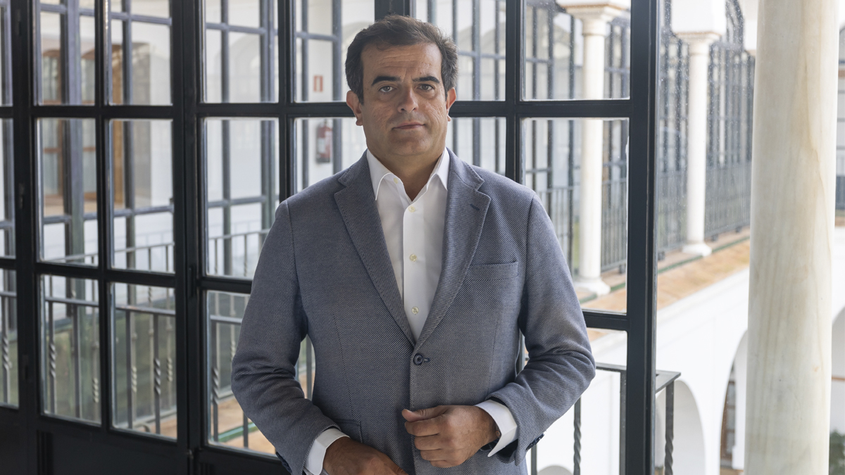 Antonio Sevilla, diputado del Grupo Parlamentario VOX en el Parlamento de Andalucía por Málaga