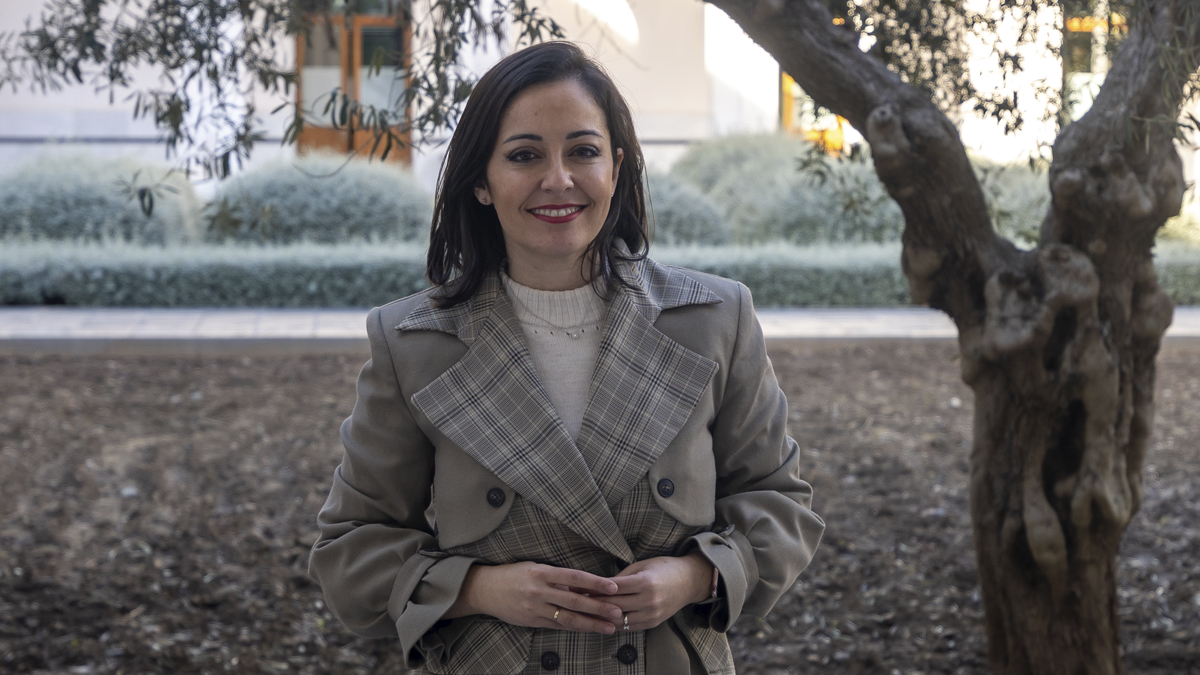 Mercedes Rodríguez Tamayo, diputada del Grupo Parlamentario VOX en el Parlamento de Andalucía por Almería