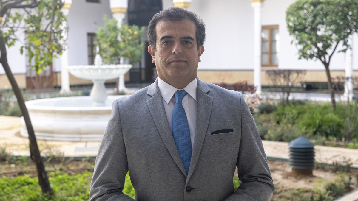 Antonio Sevilla, diputado del Grupo Parlamentario VOX en el Parlamento de Andalucía por Málaga