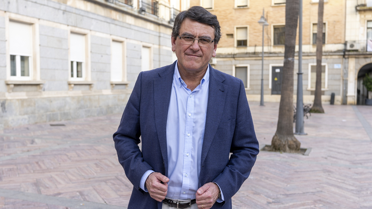 Rafael Segovia, portavoz del Grupo Parlamentario VOX en el Parlamento de Andalucia