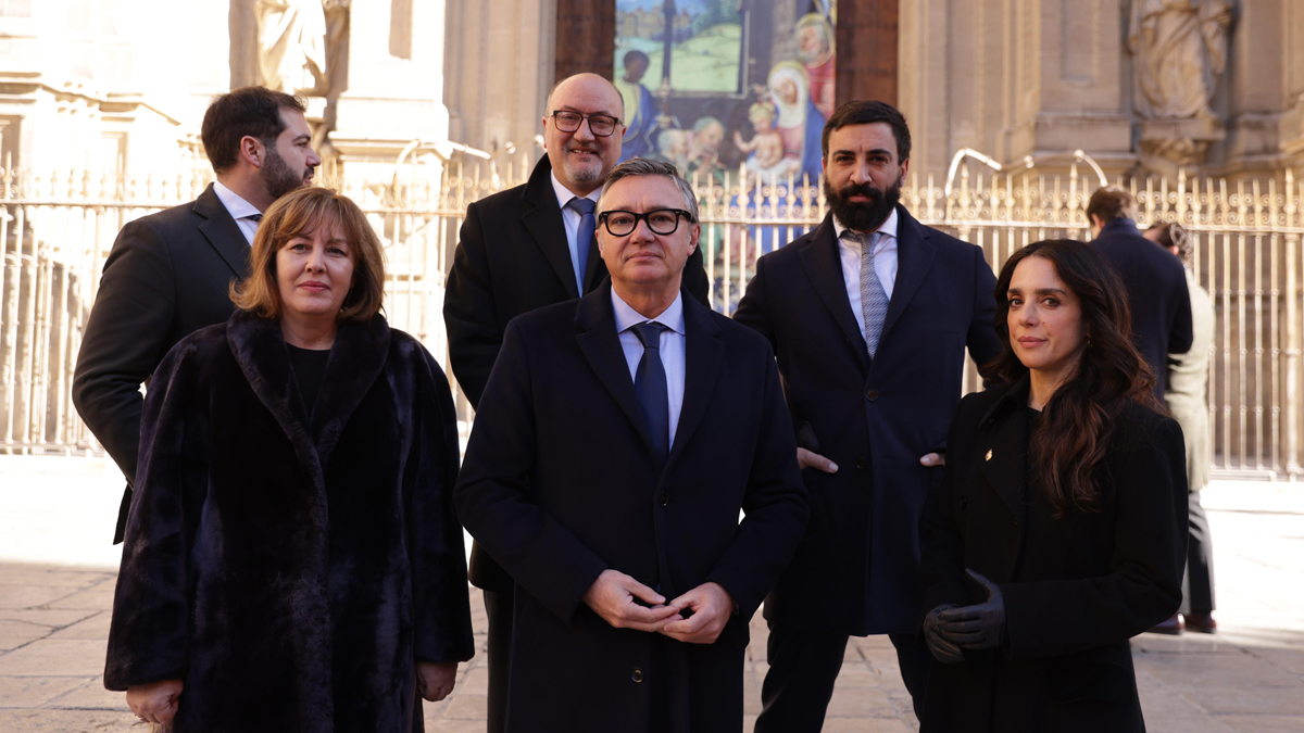 Manuel Gavira, en los actos de la Toma de Granada 2024