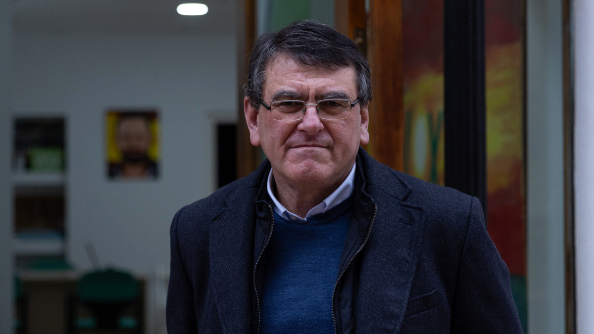 Rafael Segovia, diputado del Grupo Paramentario VOX en el Parlamento de Andalucia