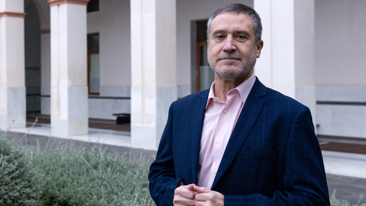 José Ortells, diputado del Grupo Parlamentario VOX en el Parlamento de Andalucia por Cadiz