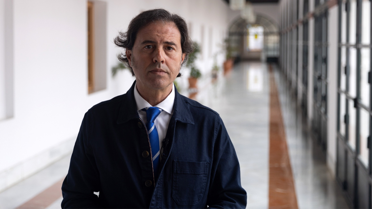 Benito Morillo, Secretario General del Grupo Parlamentario VOX en el Parlamento de Andalucia y parlamentario por Jaen