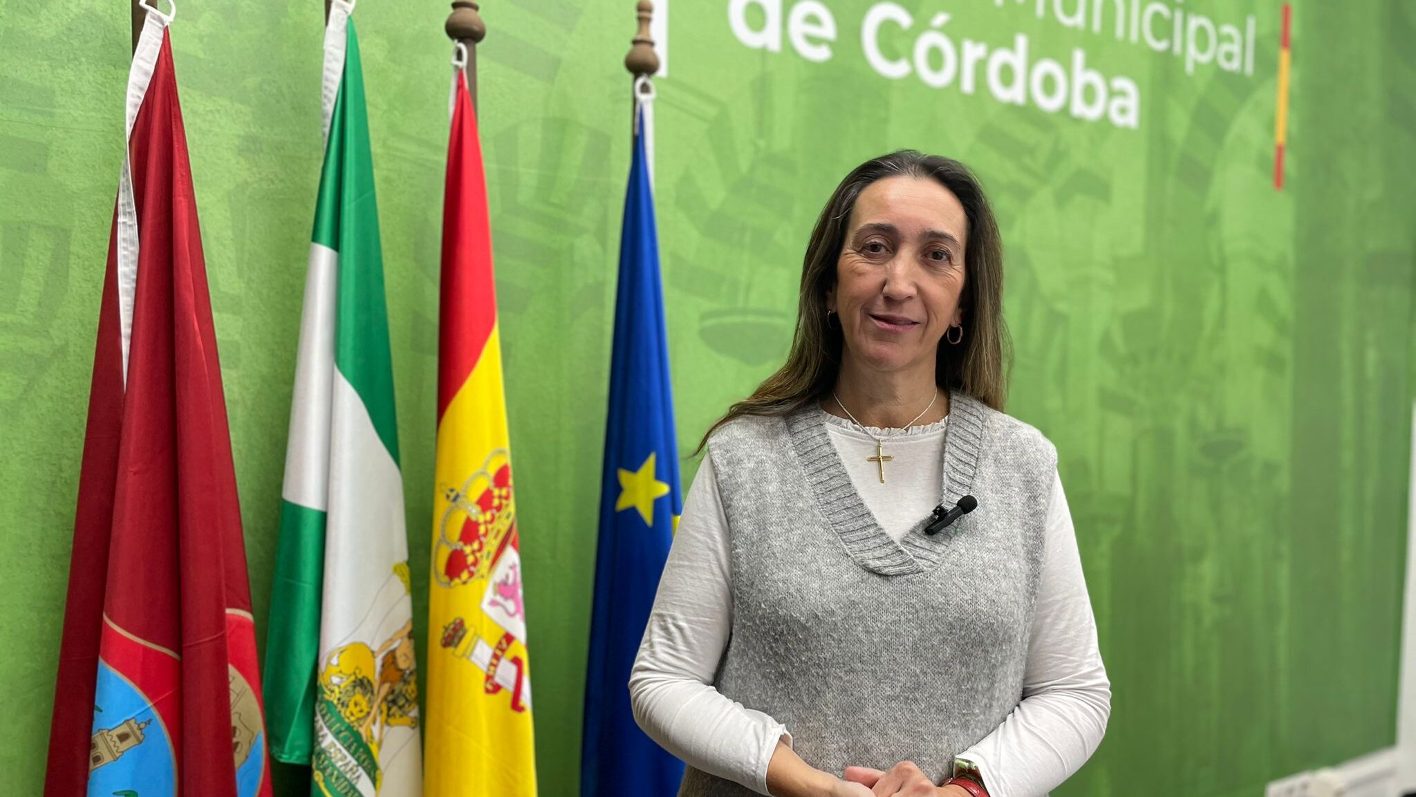 Paula Badanelli, portavoz municipal VOX Córdoba.