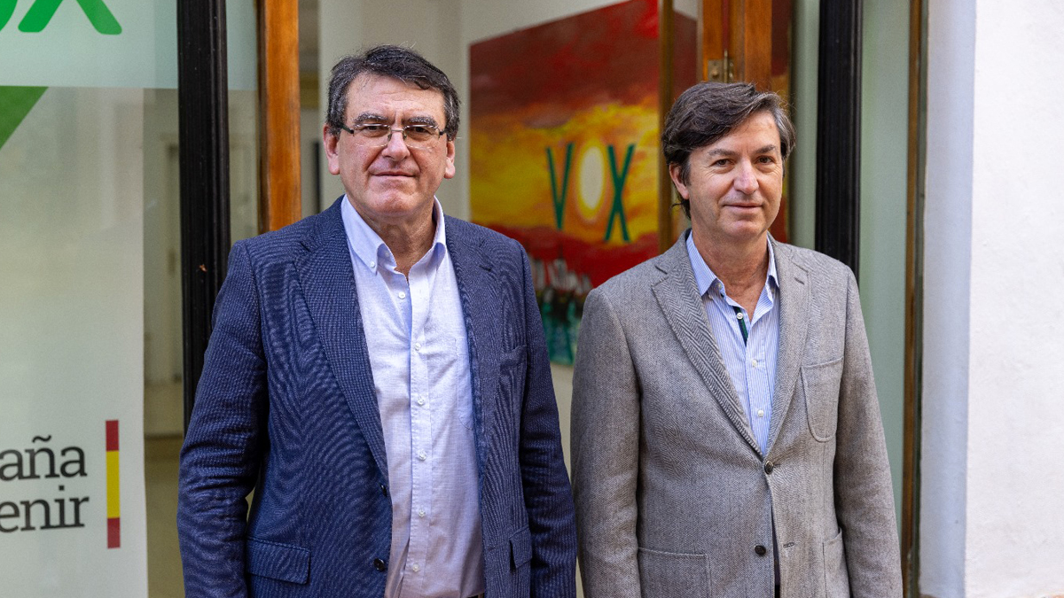 Rafael Segovia y Wenceslao Font