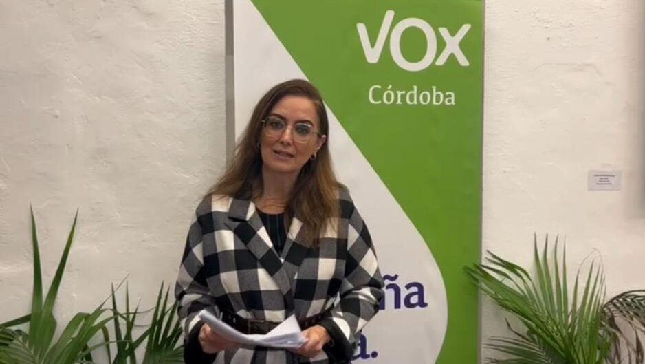 Yolanda Almagro, diputada provincial VOX Córdoba
