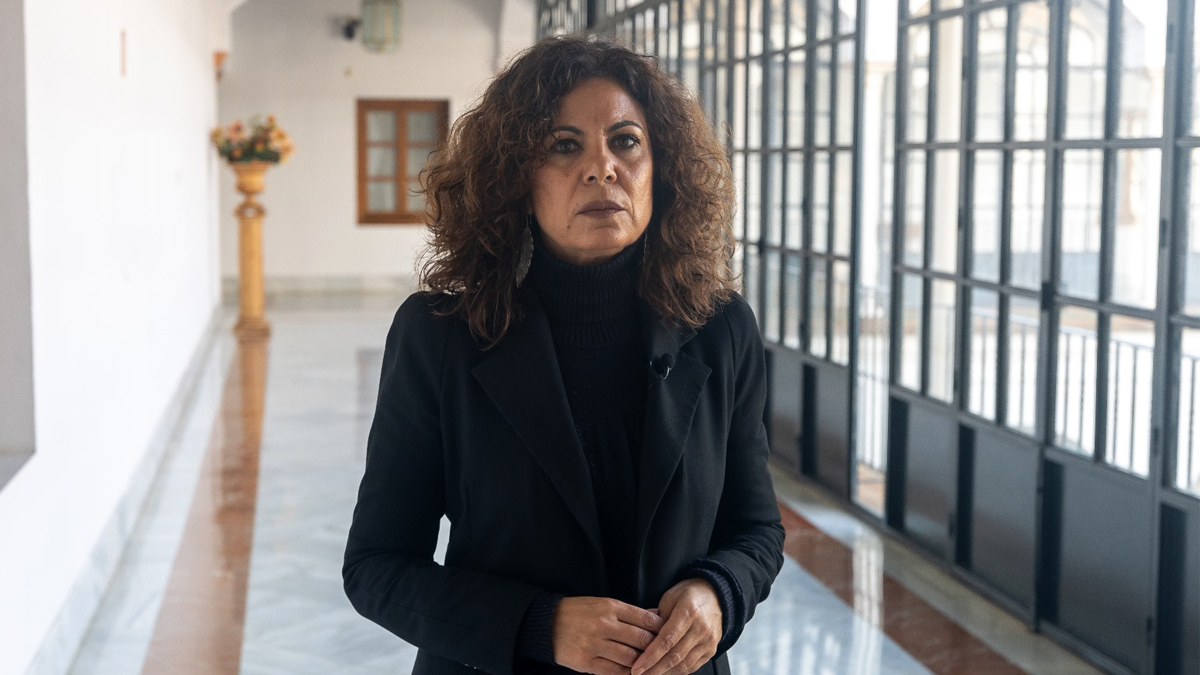 Ana Ruiz, diputada del Grupo Parlamentario VOX en el Parlamento de Andalucia por Sevilla
