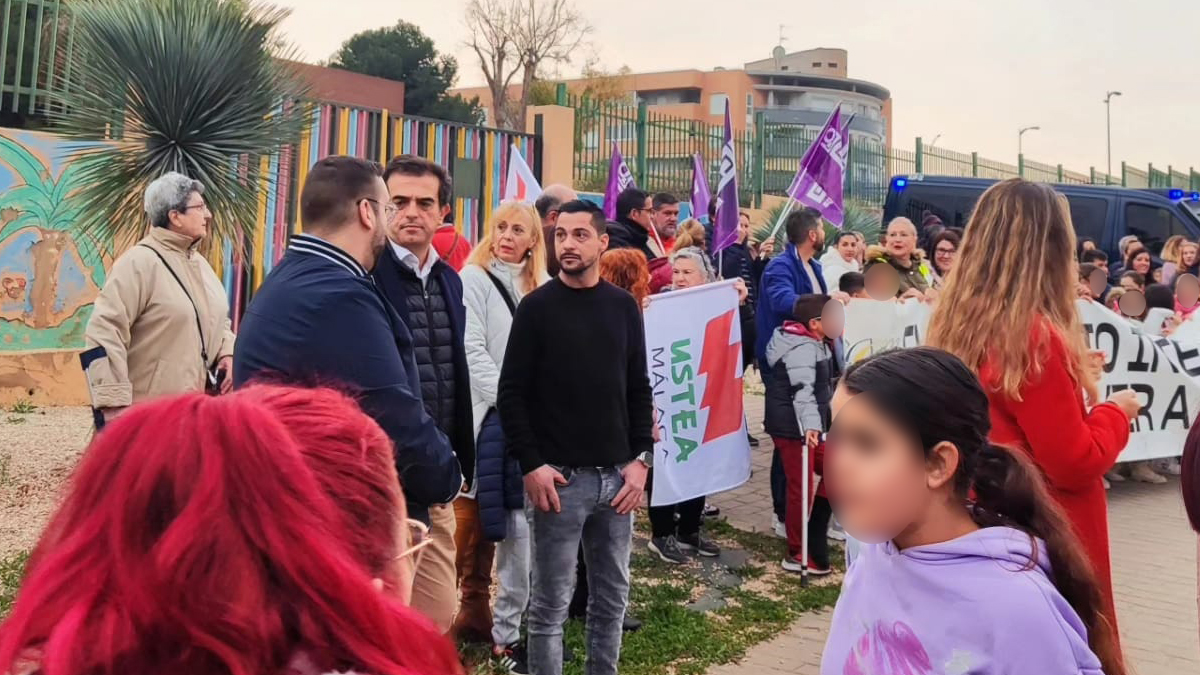 Antonio Sevilla, diputado del Grupo Parlamentario VOX en el Parlamento de Andalucía por Málaga