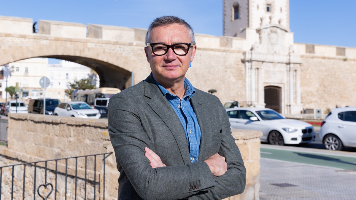 Manuel Gavira, portavoz de VOX en el Parlamento de Andalucía