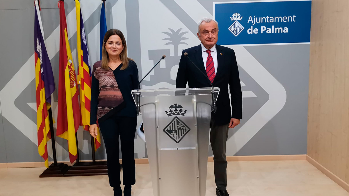 El grupo municipal VOX Palma ha comparecido este jueves 4 de enero para hacer balance de los primeros seis meses de legislatura