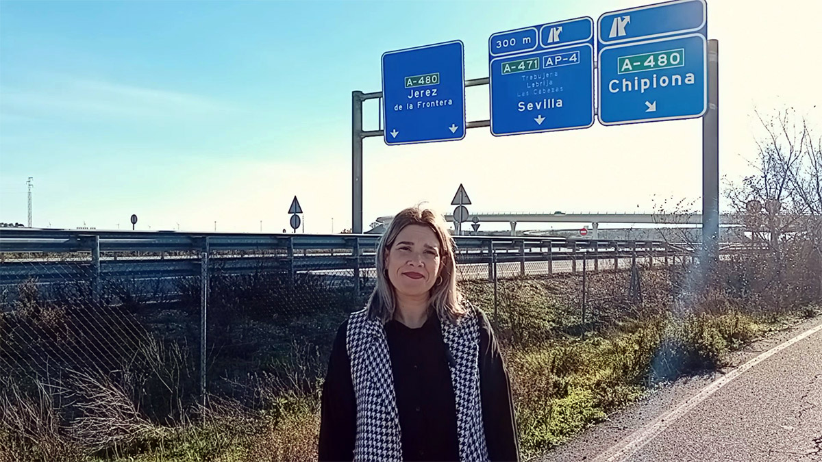 Carmen Infantes Autovía Sanlúcar