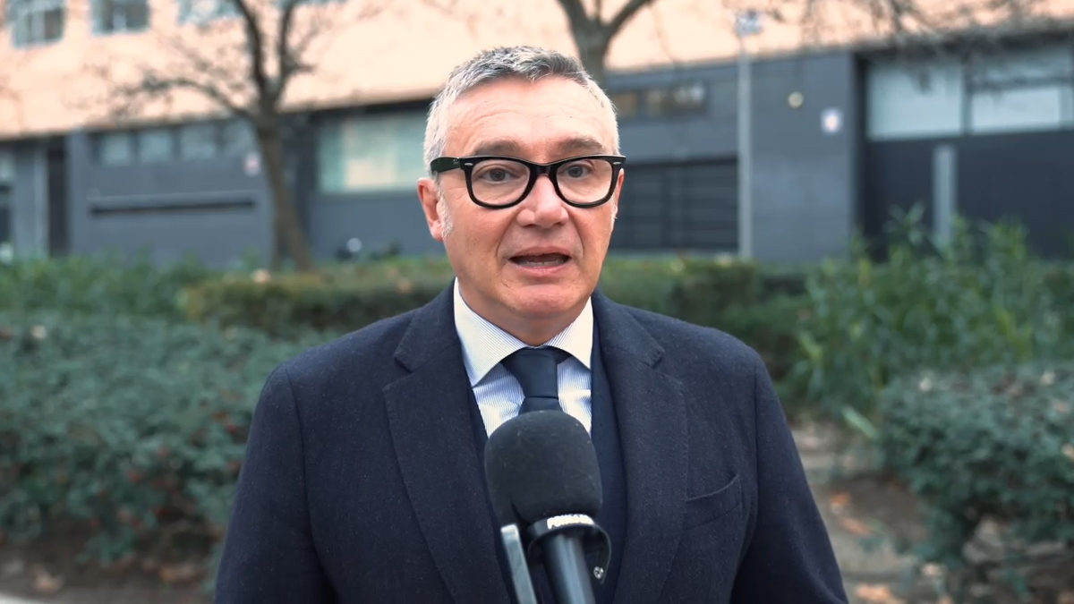 Manuel Gavira, portavoz del Grupo Parlamentario VOX en el Parlamento de Andalucía