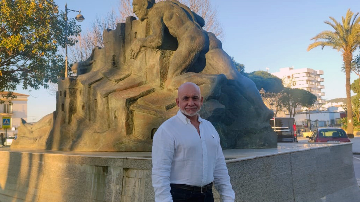 José Luis García VOX San Roque