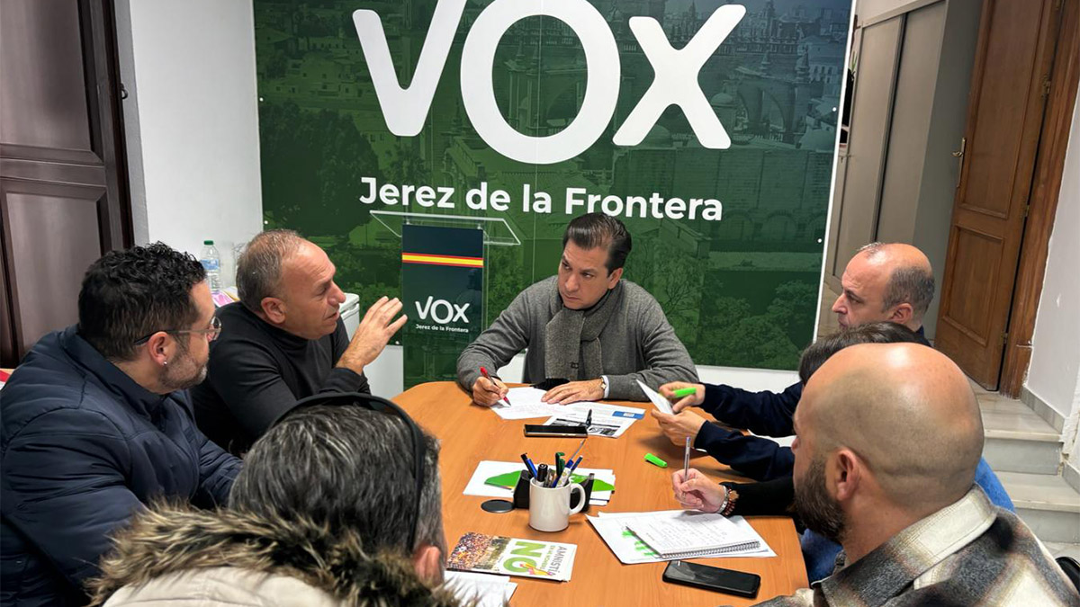 VOX Jerez de la Frontera