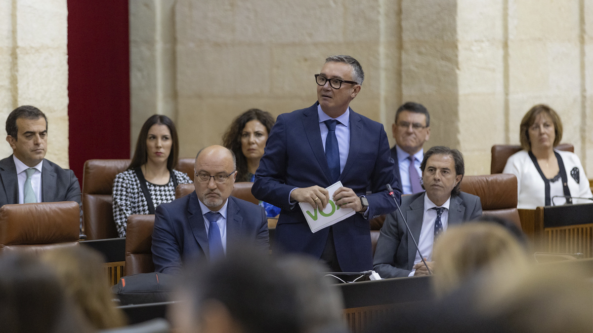 Grupo Parlamentario VOX en el Parlamento de Andalucia