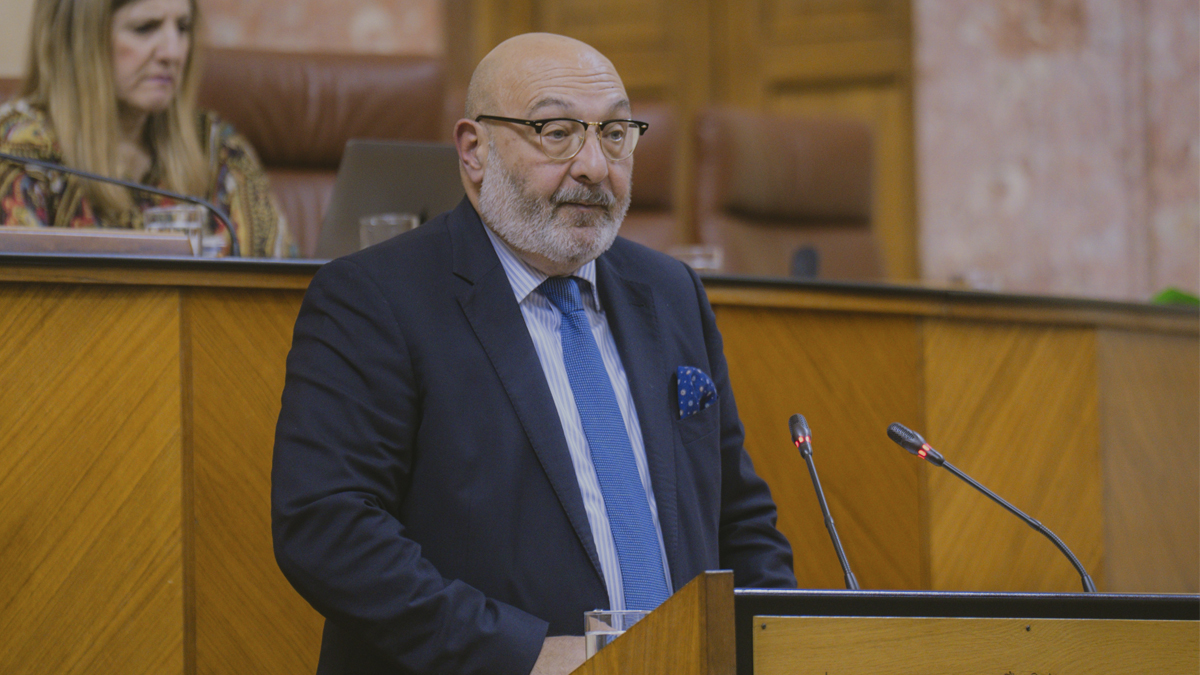 Alejandro Hernández, diputado del Grupo Parlamentario VOX en el Parlamento de Andalucia por Cordoba