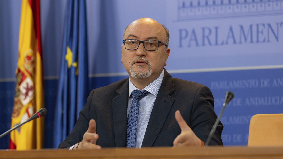 Ricardo Lopez Olea, portavoz adjunto del Grupo Parlamentario VOX en el Parlamento de Andalucia