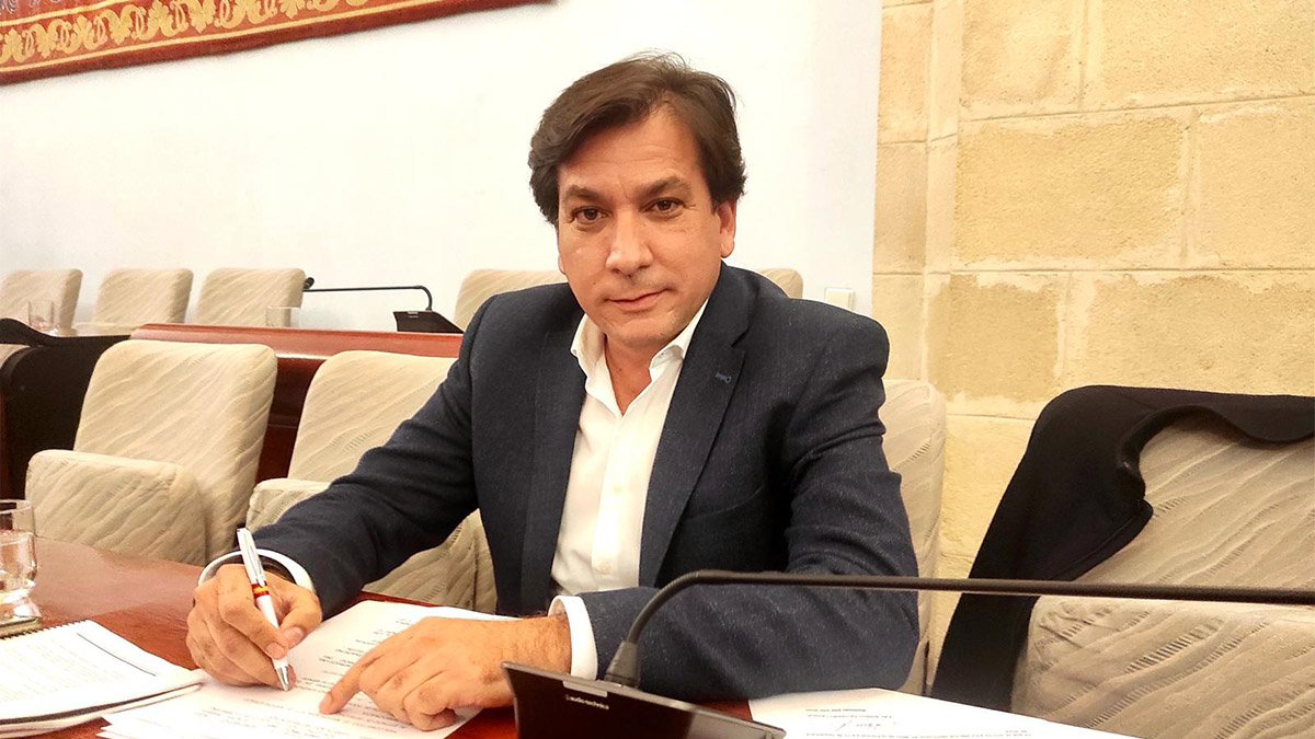 Antonio Fernández VOX Jerez
